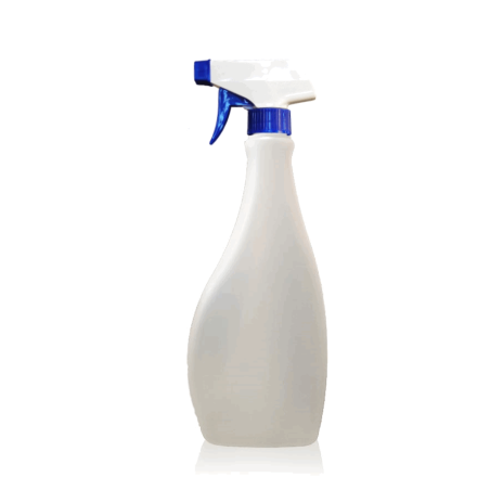 Botella vacía 750 ml con pulverizador