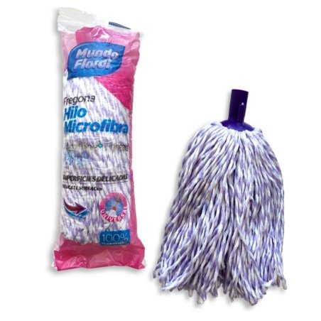 Fregona de hilos de microfibra
