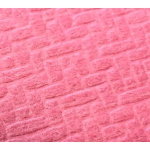 Bayeta de microfibra prensada rosa 42x42cms. Detalle