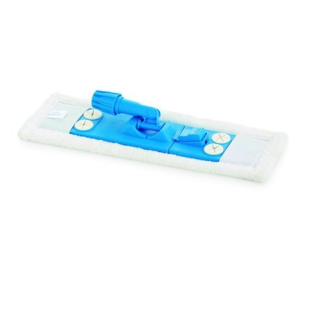 Soporte abatible con mopa de 40 cms con bolsillos