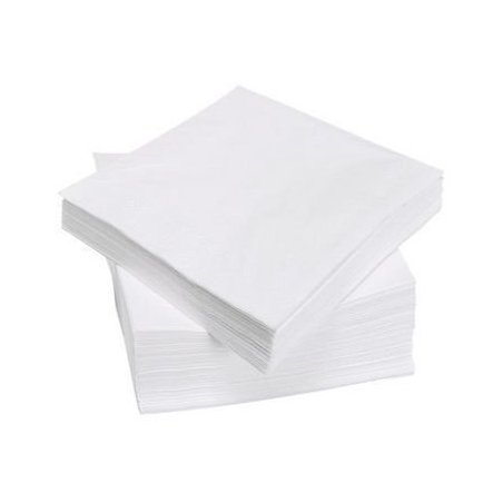 Servilletas 40x40 textura Extra. Pack 50 uds. Blancas