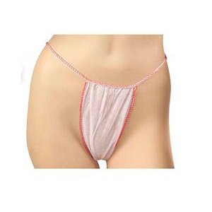 Tanga desechable mujer. Talla mini. Caja 1000 uds