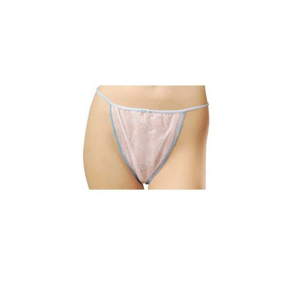 Tangas desechables mujer. Grande. Caja con 1000 uds