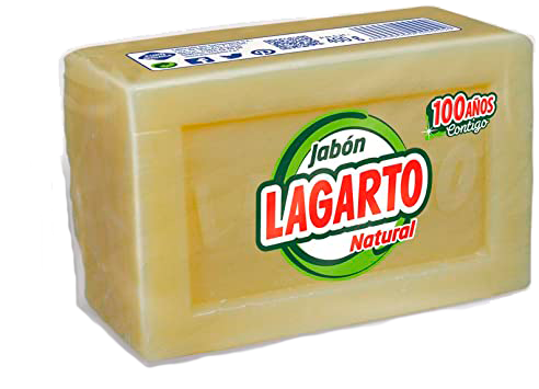 jabón natural en pastilla