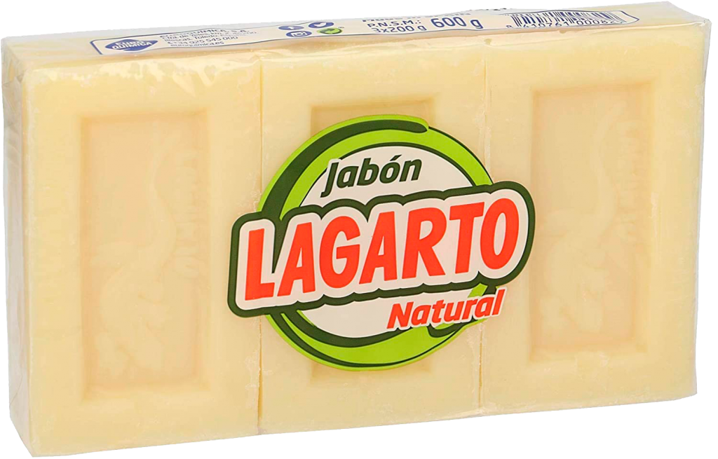 jabón natural 