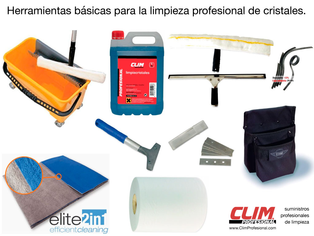 Limpiacristales  Productos de limpieza industrial y profesional