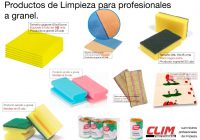 Productos de limpieza a granel, para profesionales en ClimProfesional.