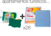 Set de productos de limpieza