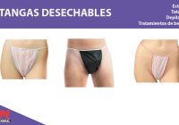 tangas desechables