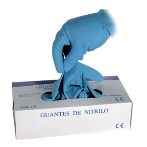 guantes de nitrilo