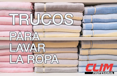 trucos para lavar la ropa