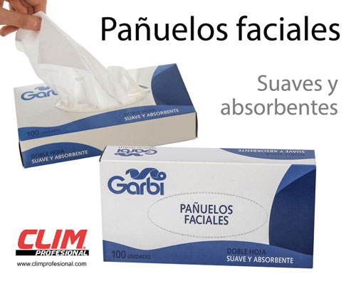 pañuelos faciales