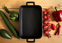 limpiar plancha cocina