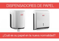 dispensadores de papel