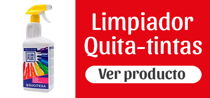 limpiador quitatintas