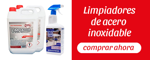 limpiador de acero inoxidable