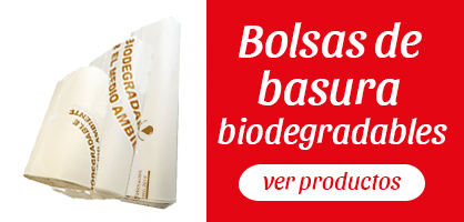 bolsas de basura biodegradables