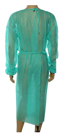 disposable gown