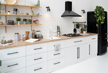 Limpia paredes, superficies y muebles de tu cocina con Maxiclean