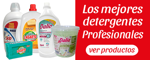 detergentes lavadora