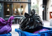 bolsas de basura resistentes